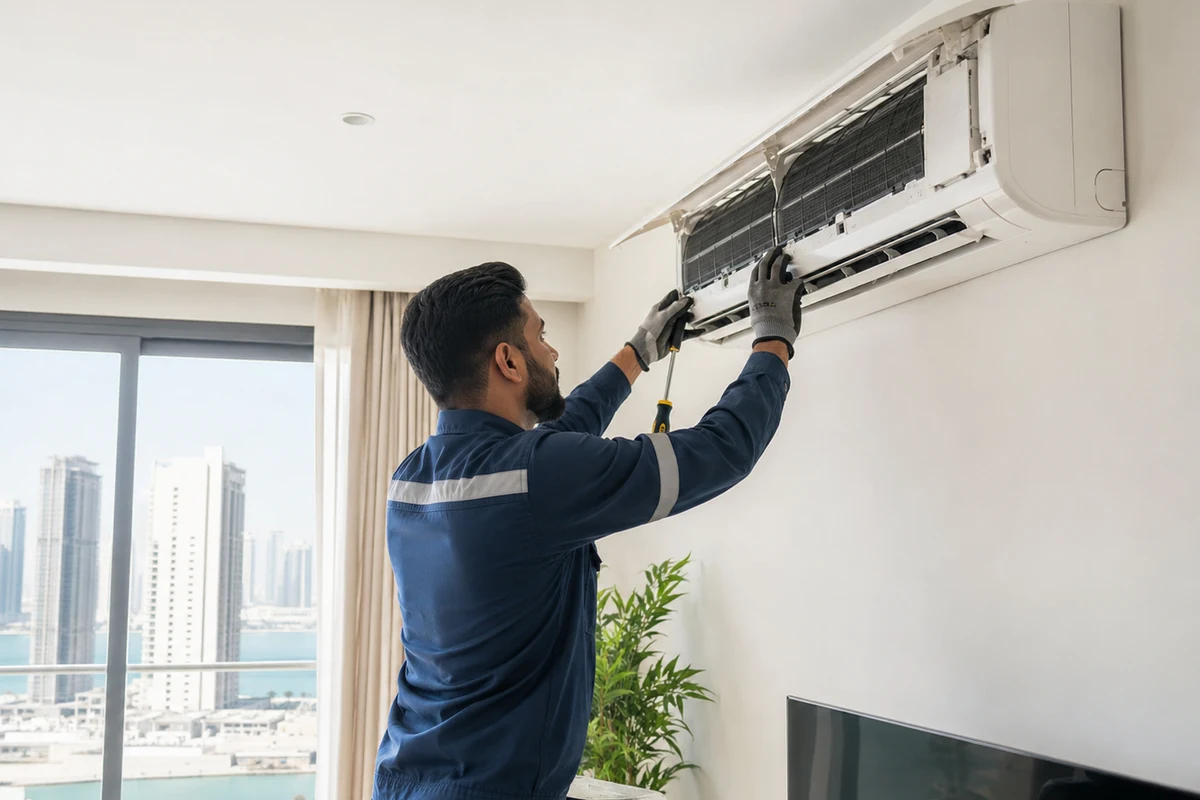 AC & HVAC Services in Qatar