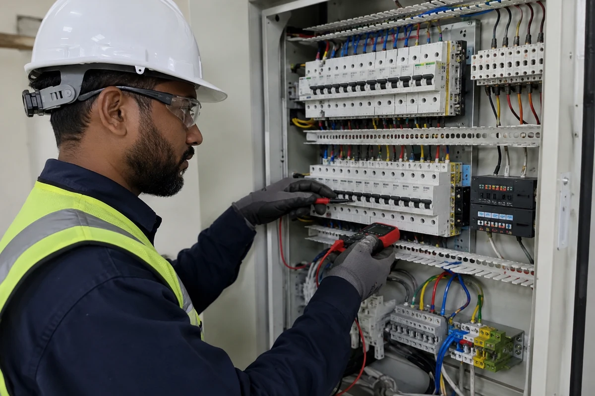Electrical Works in Qatar