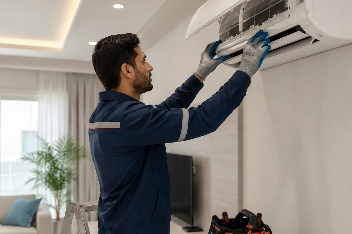 AC & HVAC Services in Qatar gallery image 2