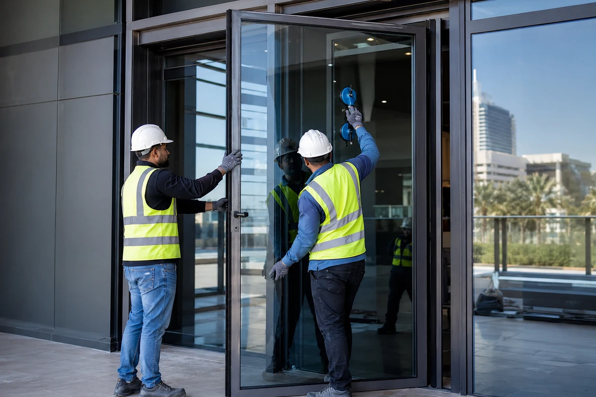 Aluminum & Glass Works in Qatar gallery image 2