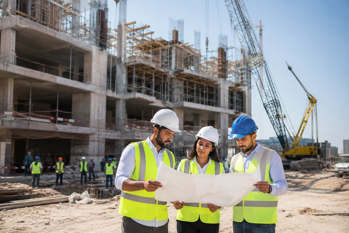 Building Construction Company in Qatar featured gallery image