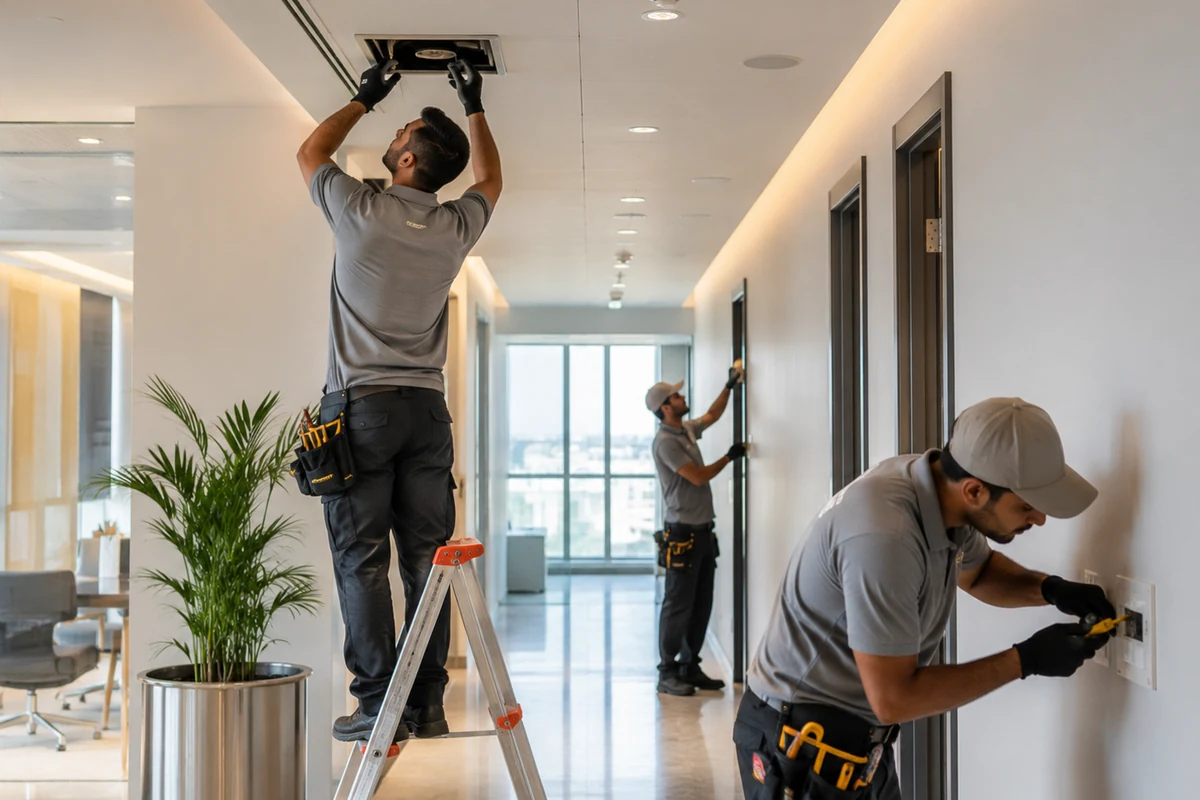 Building Maintenance Services in Qatar gallery image 2