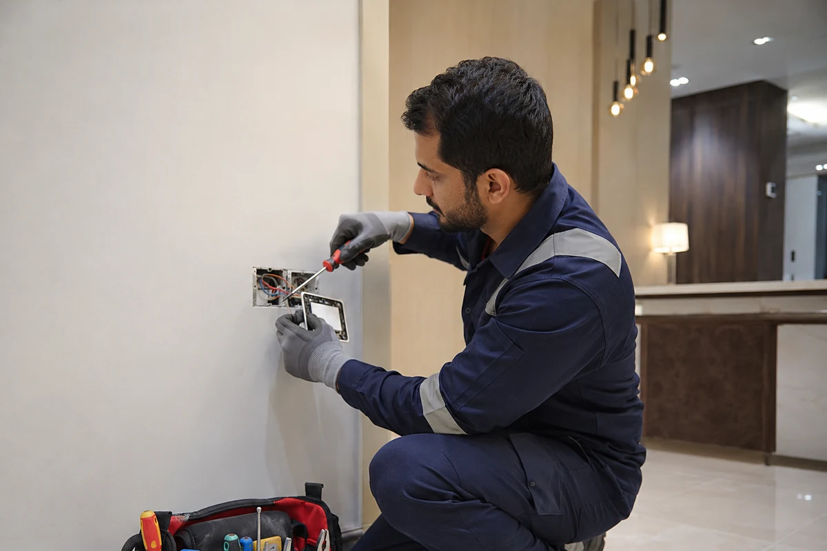 Electrical Works in Qatar featured gallery image