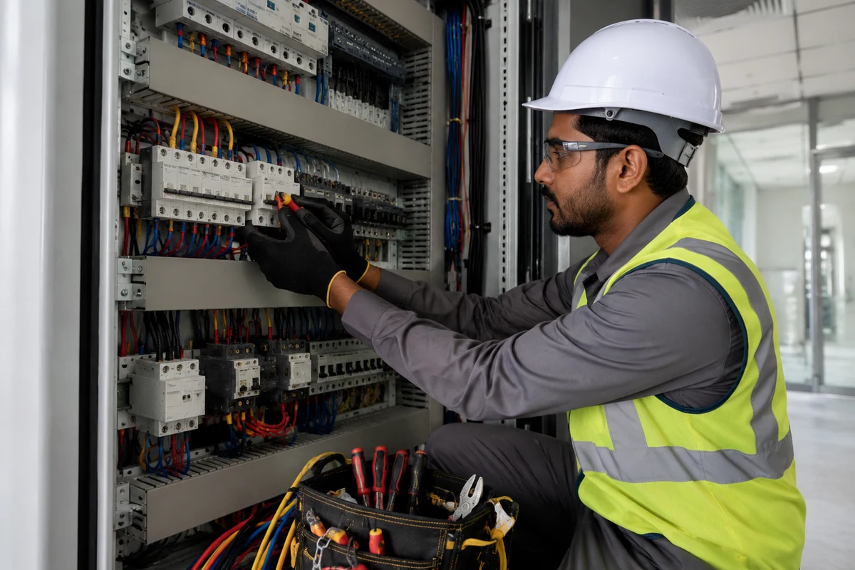 Electrical Works in Qatar gallery image 2