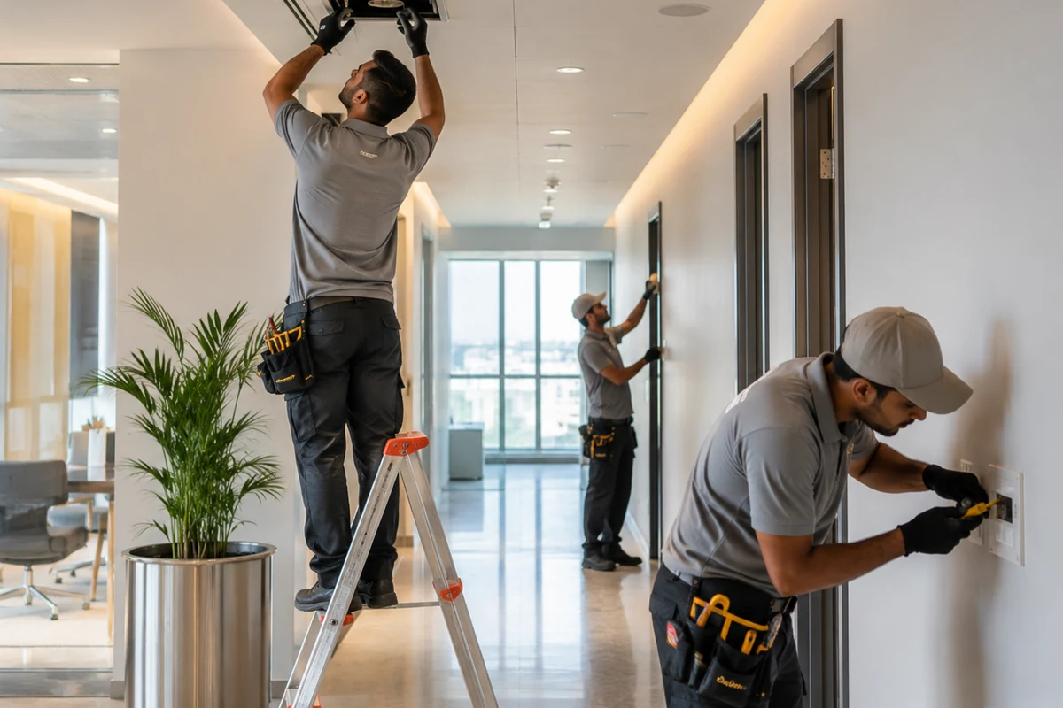 Electrical Works in Qatar gallery image 3
