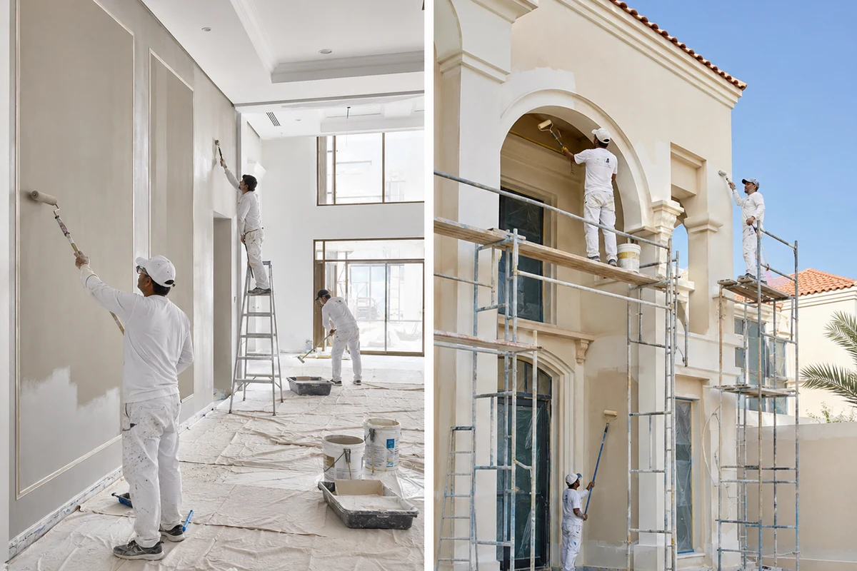Full Painting Works in Qatar gallery image 2