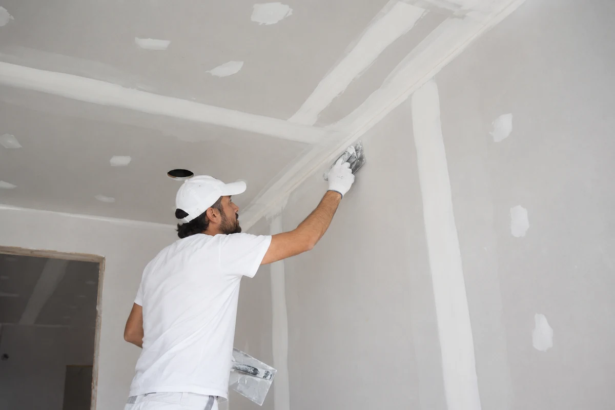 Gypsum Board Works in Qatar featured gallery image