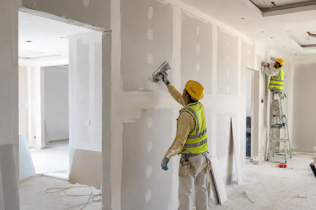 Gypsum Board Works in Qatar gallery image 2