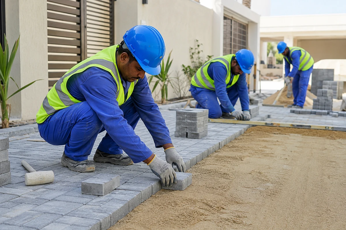 Interlock Works in Qatar gallery image 2