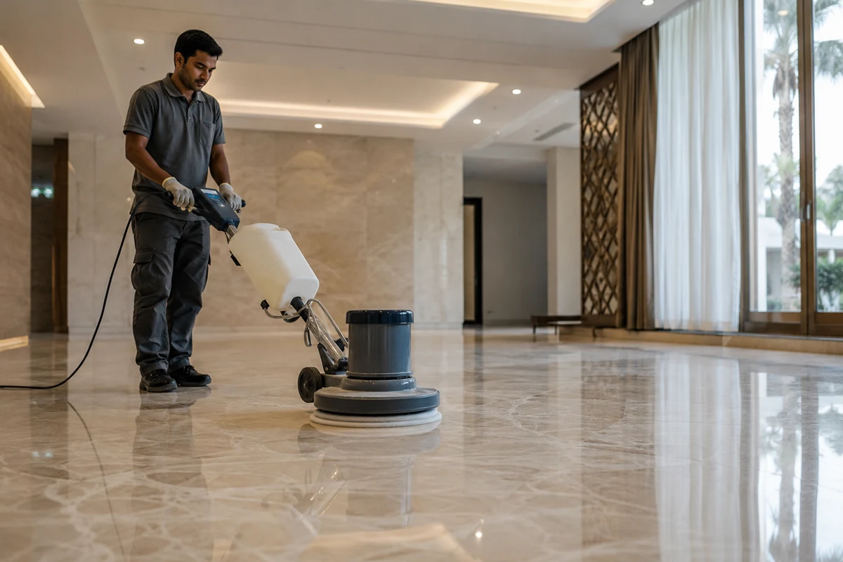 Marble Polishing in Qatar gallery image 2