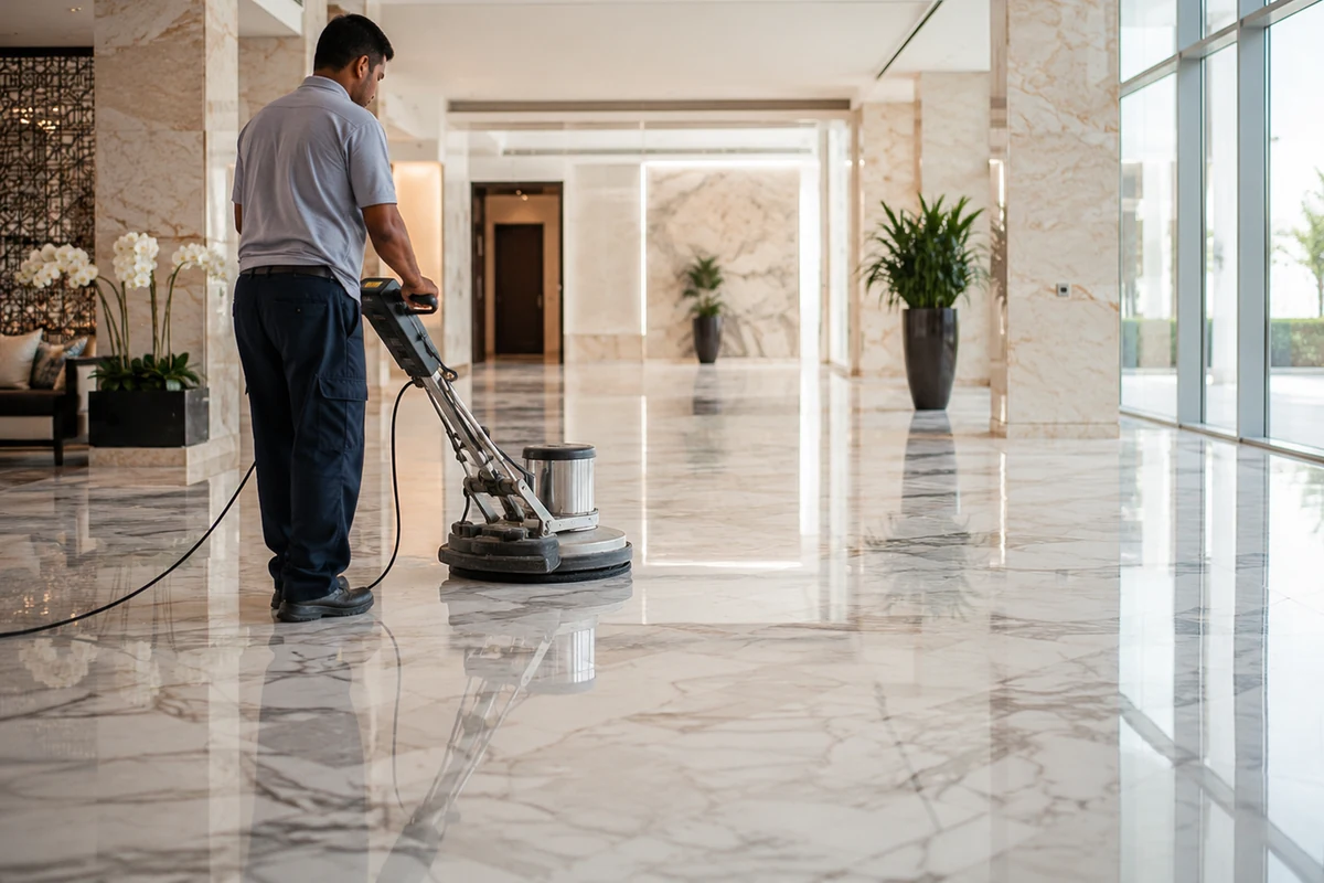 Marble Polishing in Qatar gallery image 3
