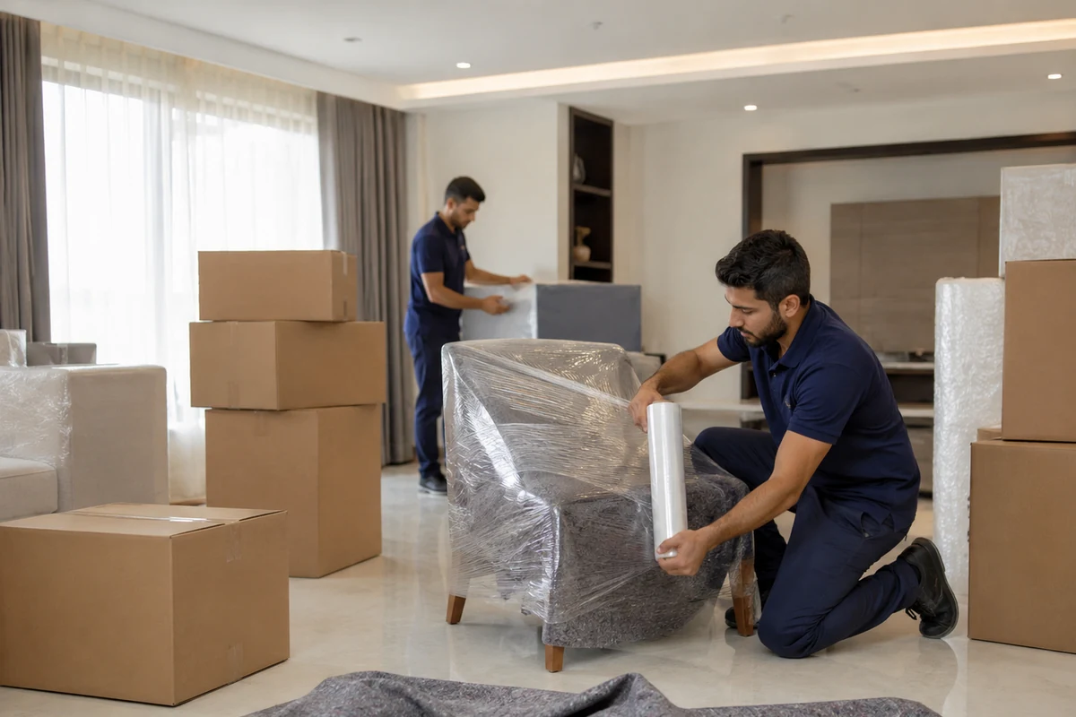 Moving and Shifting Services in Qatar featured gallery image