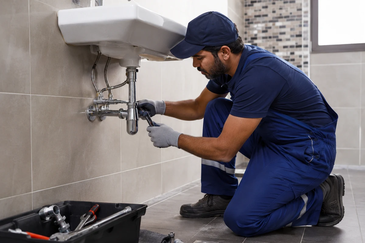 Plumbing Services in Qatar featured gallery image