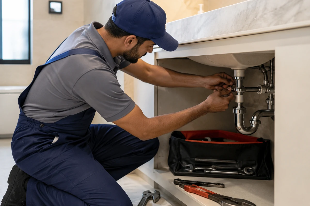 Plumbing Services in Qatar gallery image 3