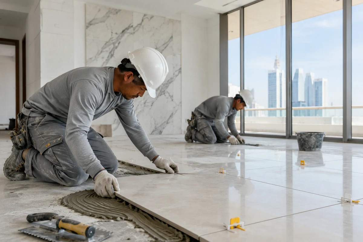 Tiles & Flooring Services in Qatar gallery image 2