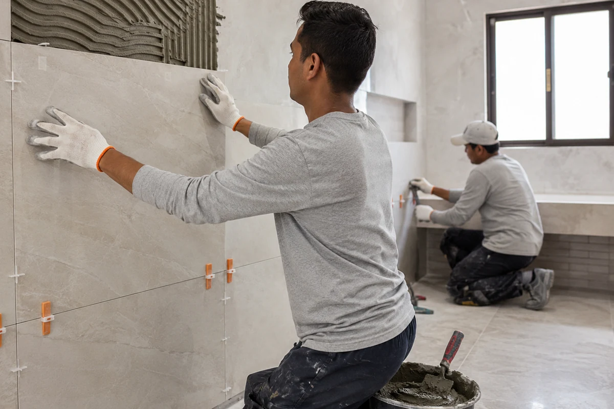 Tiles & Flooring Services in Qatar gallery image 3