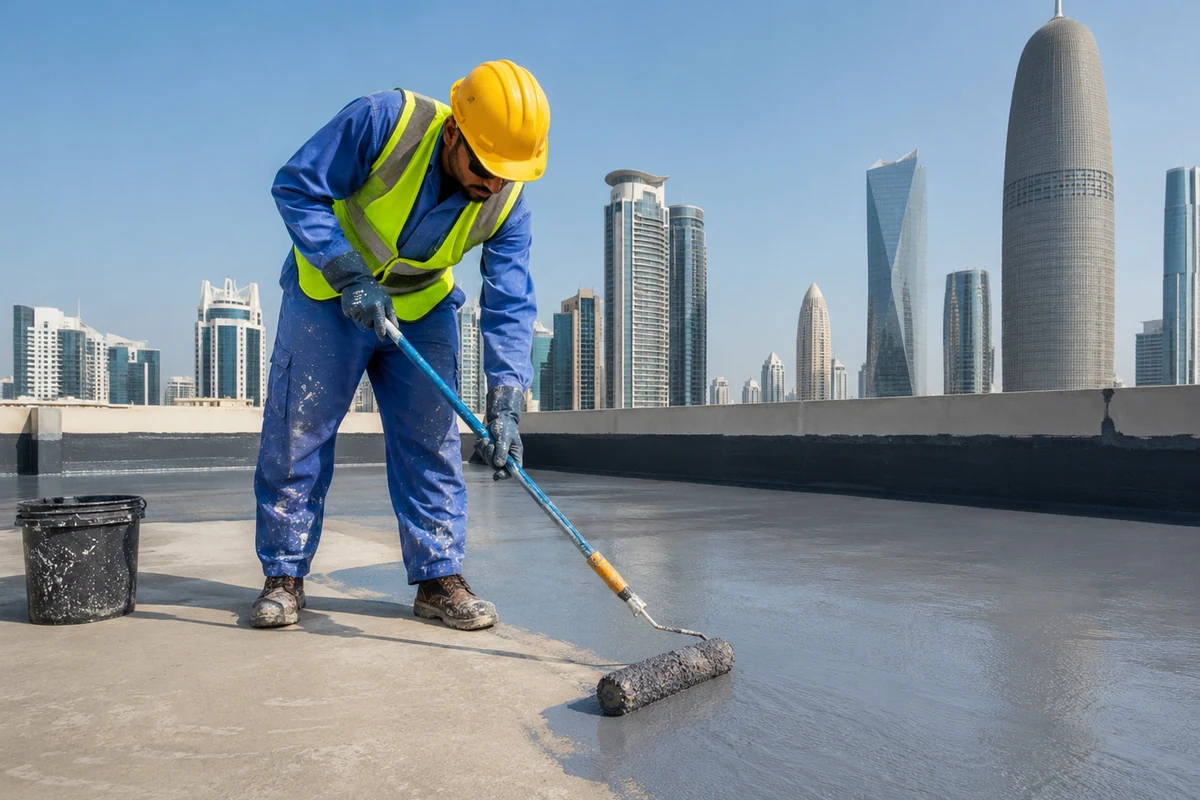 Waterproofing Services in Qatar featured gallery image