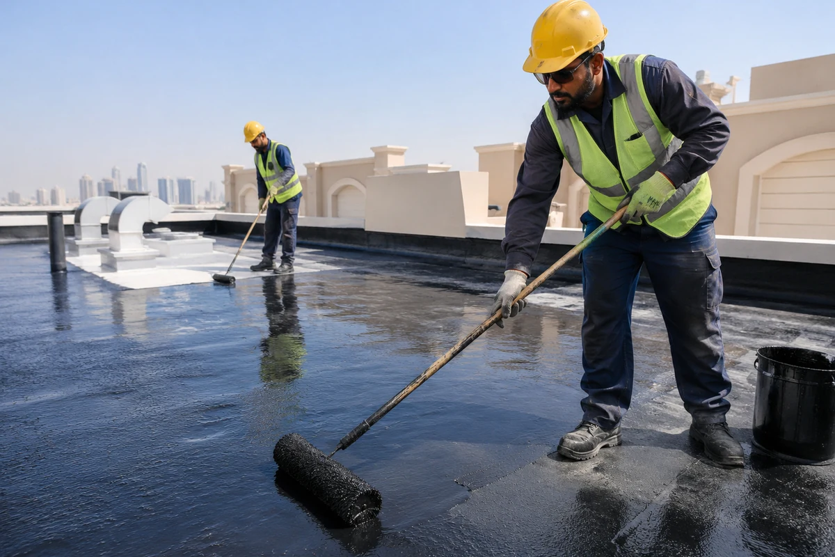 Waterproofing Services in Qatar gallery image 2