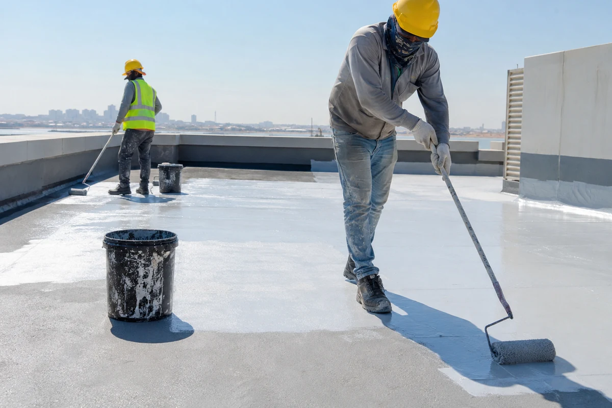 Waterproofing Services in Qatar gallery image 3