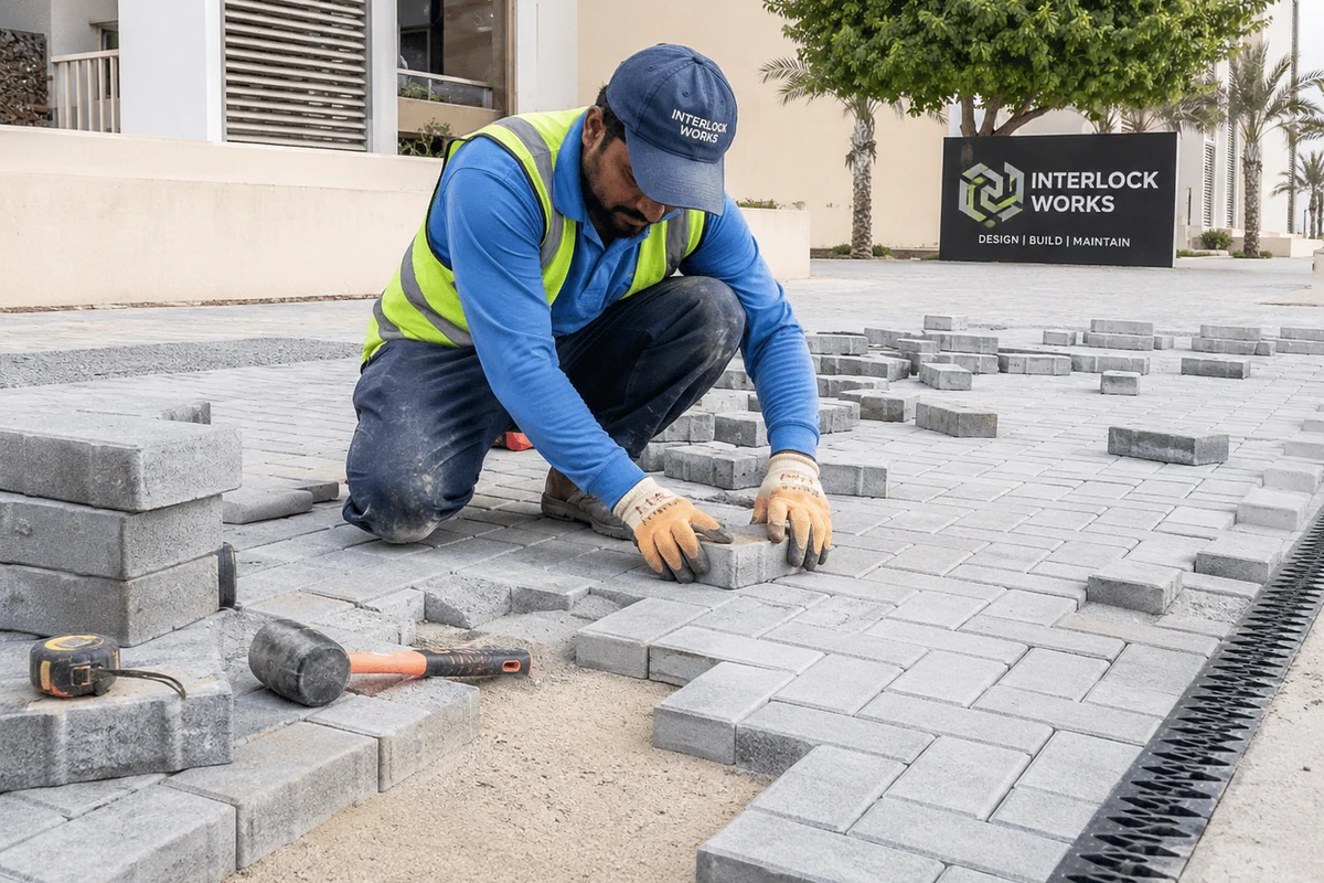 Interlock Works in Qatar
