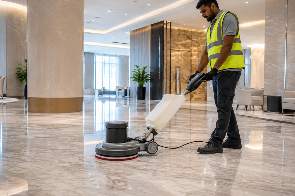 Marble Polishing in Qatar