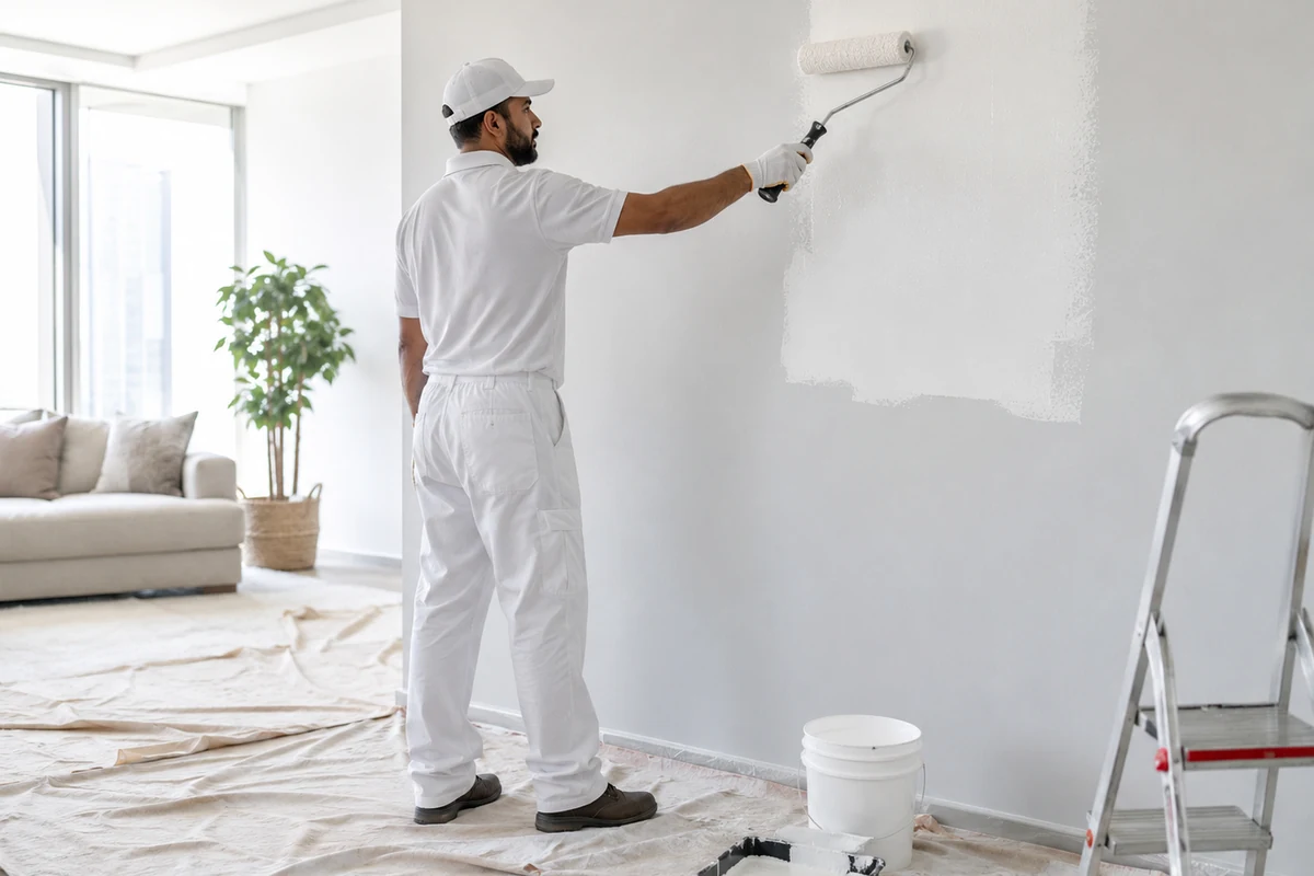 Painting Services in Qatar