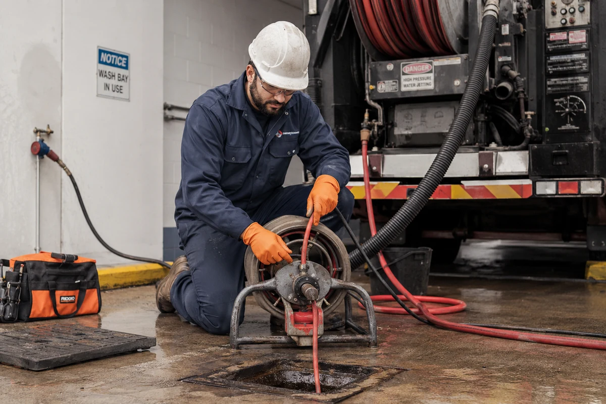 Pipeline Blockage & Drainage Solutions in Qatar
