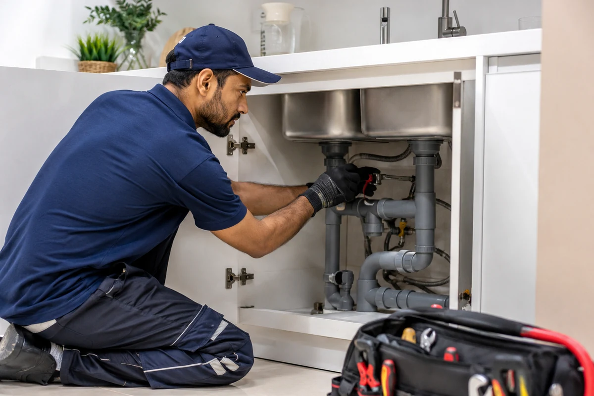 Plumbing Services in Qatar