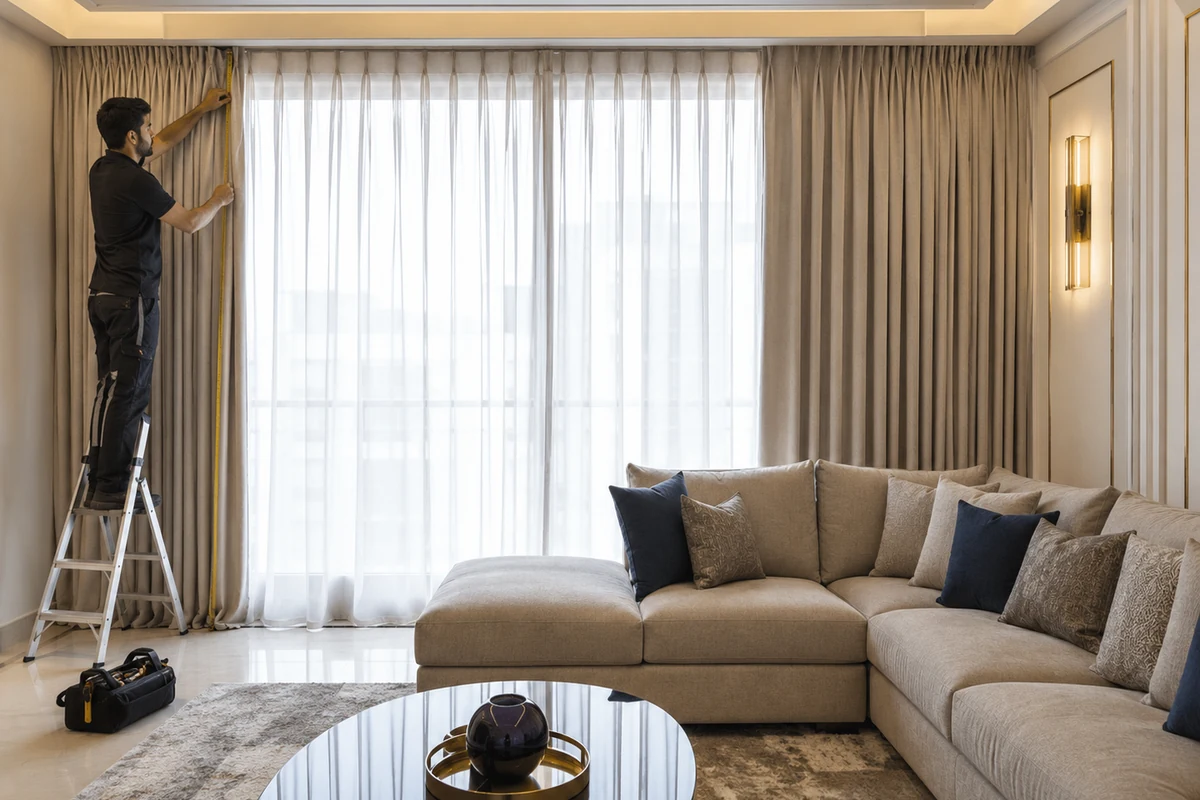 Sofa and Curtains Services in Qatar