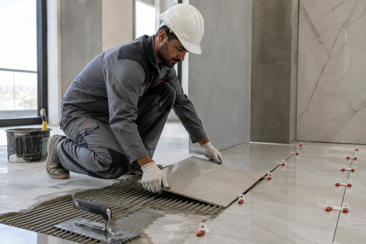 Tiles & Flooring Services in Qatar