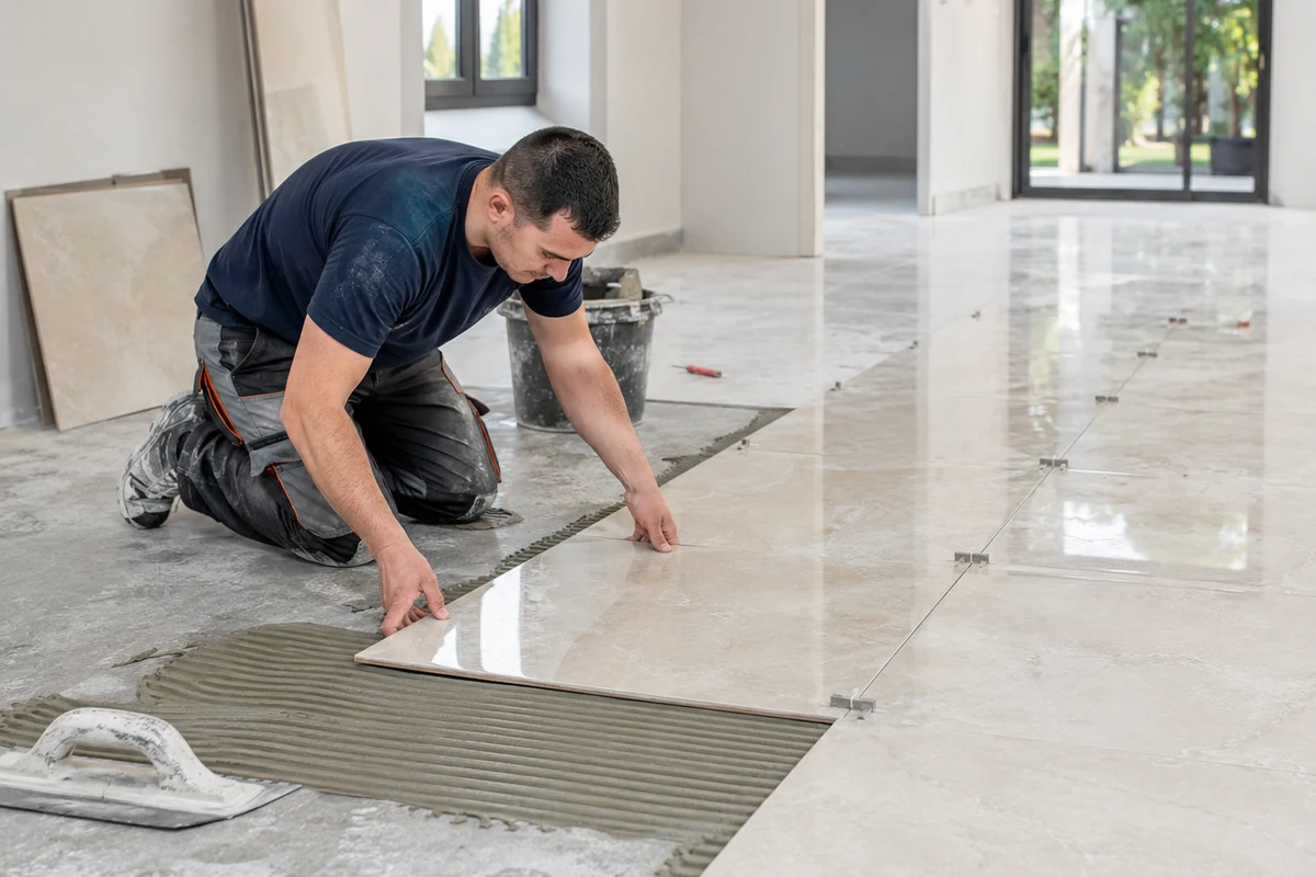 Wall Tiles Installation & Flooring in Qatar