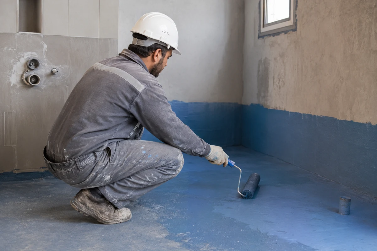 Waterproofing Services in Qatar